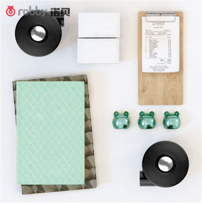 堅如磐石的ROBBY諾貝，讓腳輪與辦公家具交織