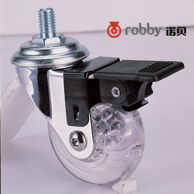 在工業領域中，腳輪各個配件的應用超乎想象