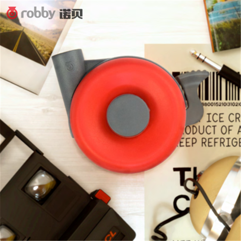 橡膠腳輪的正確打開方式，讓你眼前一亮