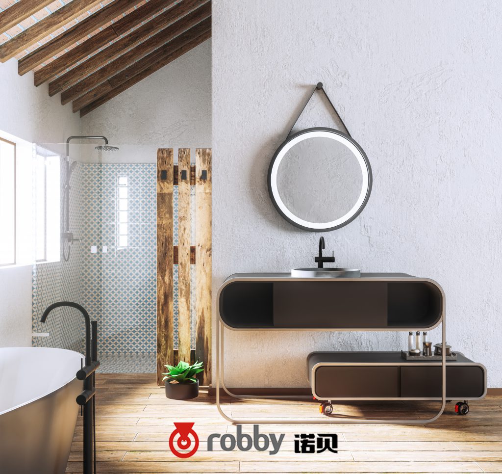 腳輪廠家諾貝提示：選擇衛浴家具的5個貼士