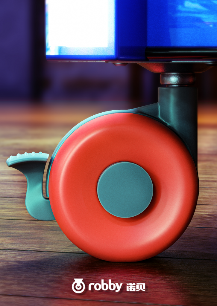 腳輪設(shè)計(jì)